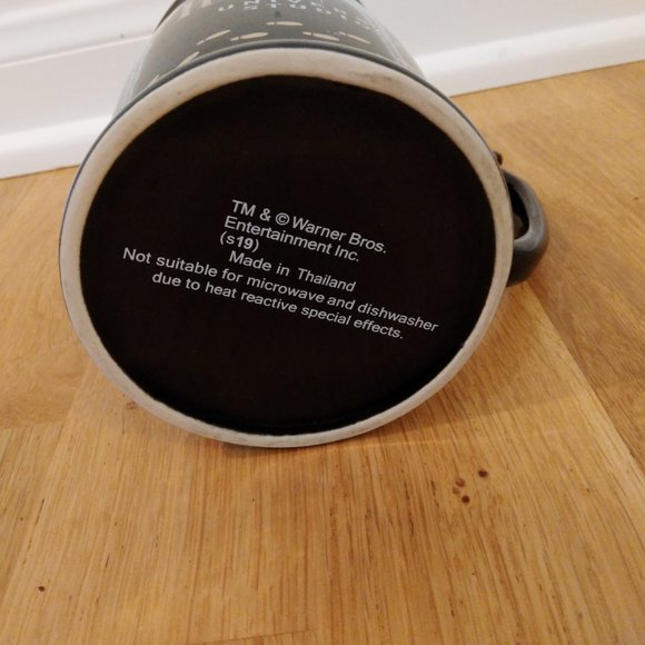 Wizarding World of Harry Potter Mug - UNIVERSAL STUDIOS Black - Picture 3 of 4